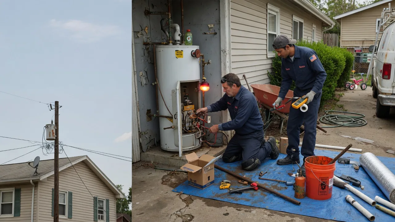 Leak Detection in Arbyrd, MO near me